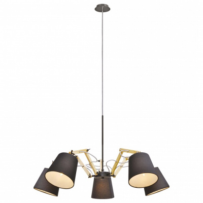 Подвесная люстра Arte Lamp Pinocchio A5700LM-5BK. Фото