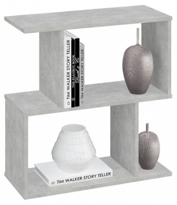 Стеллаж Polini Home Smart, серый. Фото