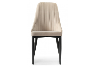 Стул Kora beige / black. Фото