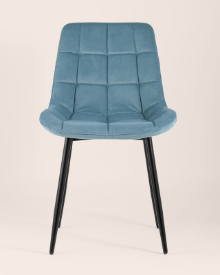 Стул Флекс велюр пыльно-голубой. Фото №5