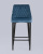 Стул полубарный Диего велюр пыльно-синий. Фото №5