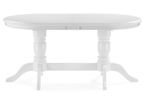 Стол деревянный Эвклаз белый. Фото №2