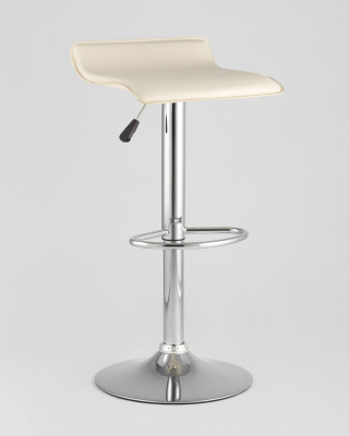 Стул барный Хай-Тек бежевый. Фото