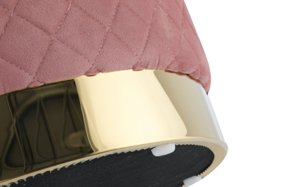 Пуф FS-002-40 пепельно розовый. Фото №5