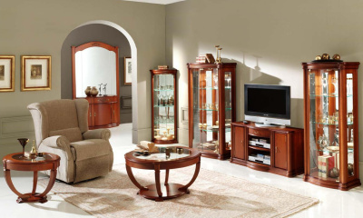 Угловая витрина 930 фото Угловая витрина 930. Фото №2