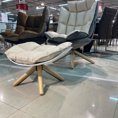 Банкетка DC-1565A(F) бежевый HE510-01B. Фото №3