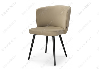 Стул деревянный Фрибур velutto 05 / черный. Фото