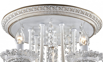 Потолочная люстра Odeon Light Barra 2698/8C. Фото