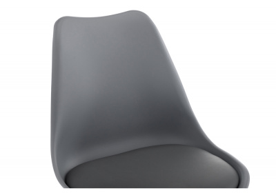 Стул деревянный Bonus dark gray / black фото Стул деревянный Bonus dark gray / black. Фото №2