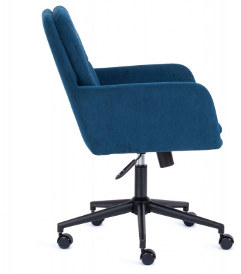 Кресло GARDA флок , синий, 32. Фото