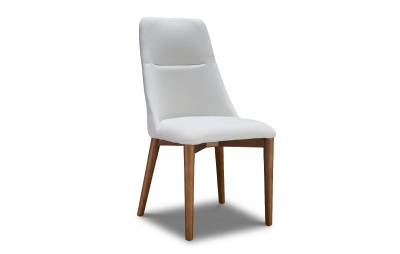 Стул Y1685 белый/орех (Aurora). Фото №5