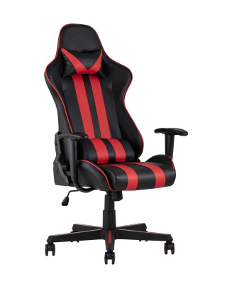 Кресло игровое TopChairs Camaro красное фото Кресло игровое TopChairs Camaro красное. Фото №2