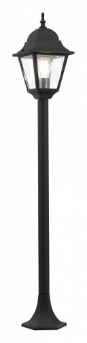 Наземный высокий светильник Maytoni Abbey Road O003FL-01B. Фото №1