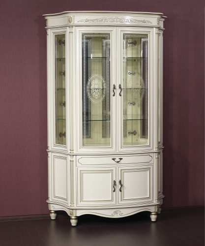 Витрина 2-х дверная Палермо 28. Фото №1