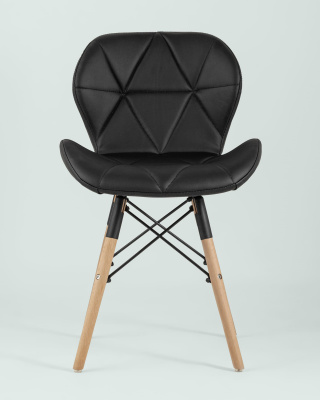 Стул Бон экокожа черный фото Стул Бон экокожа черный. Фото №5