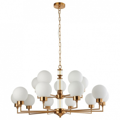 Подвесная люстра Favourite Newfangled 2670-8P. Фото