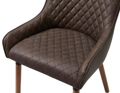 Стул 9-19M коричневый (brown). Фото