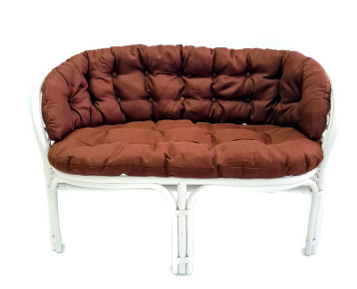 Диван Багама с полной подушкой , цвет: белый фото Диван Багама с полной подушкой , цвет: белый. Фото №3