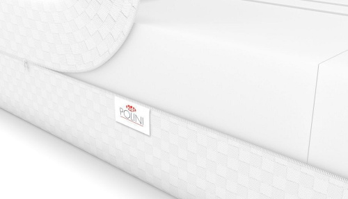 Матрас детский Polini Kids Comfort 1900x900, белый. Фото №4