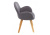 Стул деревянный Стул Asia wooden legs / grey fabric фото Стул деревянный Стул Asia wooden legs / grey fabric. Фото №4
