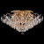 Потолочная люстра Eurosvet Crystal 10081/12 золото/прозрачный хрусталь Strotskis фото Потолочная люстра Eurosvet Crystal 10081/12 золото/прозрачный хрусталь Strotskis. Фото №2