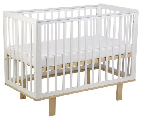 Кроватка Polini Kids Simple 340, белый. Фото №9