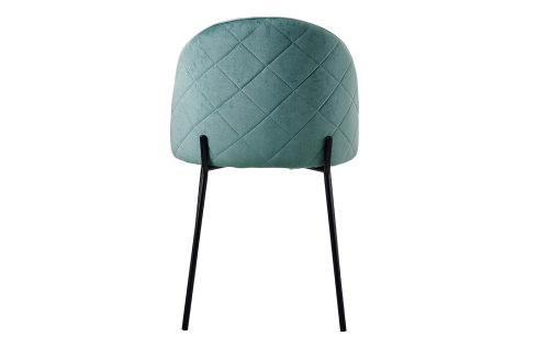 Стул C-962  Marine зеленый/матовый черный. Фото №7