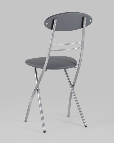 Стул складной М8-01 Компакт серый. Фото №7