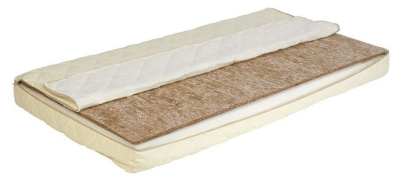 Матрас детский Polini Kids Волшебные сны 1600x800, белый фото Матрас детский Polini Kids Волшебные сны 1600x800, белый. Фото №3