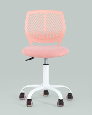 Кресло компьютерное детское Анна розовый. Фото №5