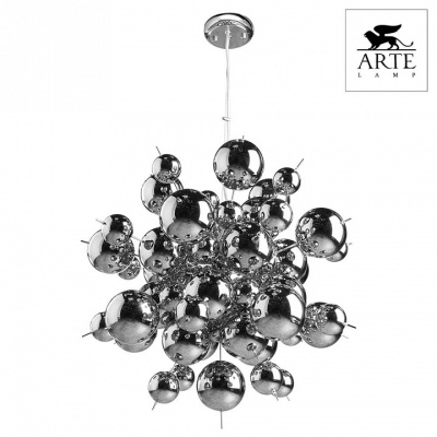 Подвесная люстра Arte Lamp Molecule A8313SP-9CC. Фото №2