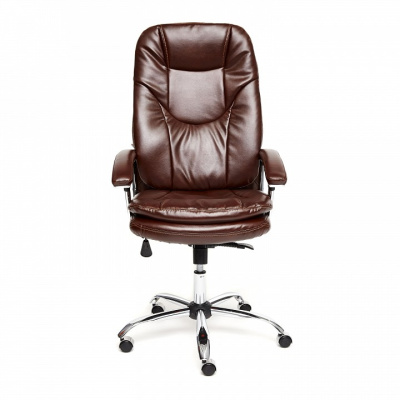 SOFTY Lux кож/зам, коричневый, 2 TONE. Фото