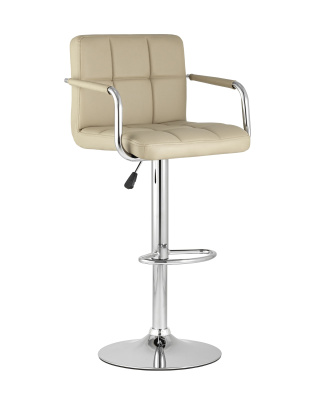 Стул барный Малави бежевый. Фото №2