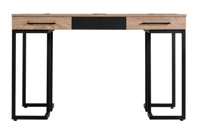 Стол рабочий лофт дуб табак графит  фото Стол рабочий лофт дуб табак графит . Фото №4