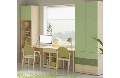 Стеллаж с верхней дверцей Силуэт. Фото №3