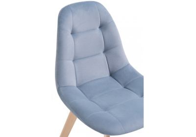 Стул деревянный Filip blue / wood фото Стул деревянный Filip blue / wood. Фото №5