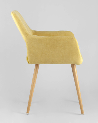 Стул Кромвель желтый фото Стул Кромвель желтый. Фото №5