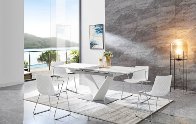 Стол EDT-CS01 серая керамика. Фото