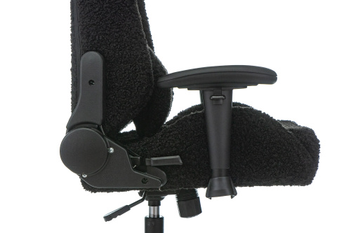 Кресло игровое Knight T1 черный экомех с подголов. крестовина металл. Фото №10