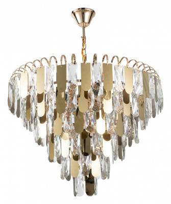 Подвесная люстра Arte Lamp Vivien A2719SP-8GO. Фото №2