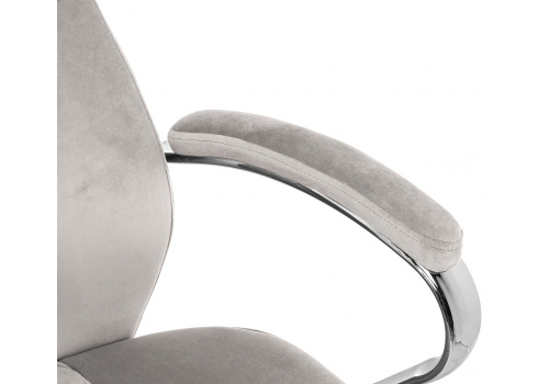 Компьютерное кресло Aragon light grey. Фото №8