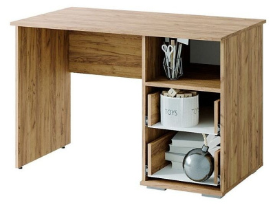 Стол письменный Тренд,коричневый. Фото