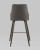 Стул полубарный Коналл экокожа таупе. Фото №6