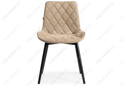 Стул деревянный Баодин velutto 05 / черный. Фото