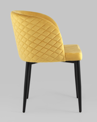 Стул Оскар велюр оранжевый. Фото №4