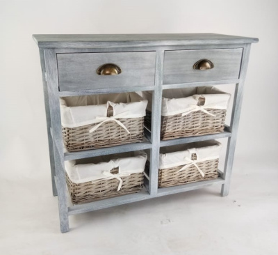 Комод с ящиками и корзинками HX15-109SN. Фото №3