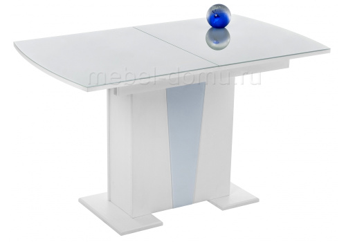 Стол деревянный Джеймс белый. Фото №1