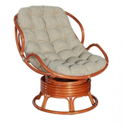 Кресло Папасан вращающийся Челси 23/03В. Фото №2