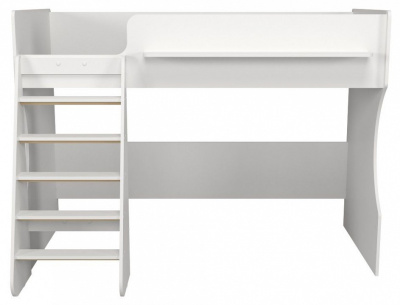 Кровать-чердак Р432, белый. Фото №3