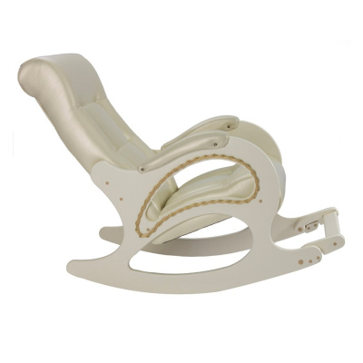 Кресло-качалка с подножкой Модель 44. Фото